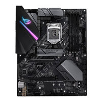 Asus ROG STRIX H370-F GAMING Mode D'emploi