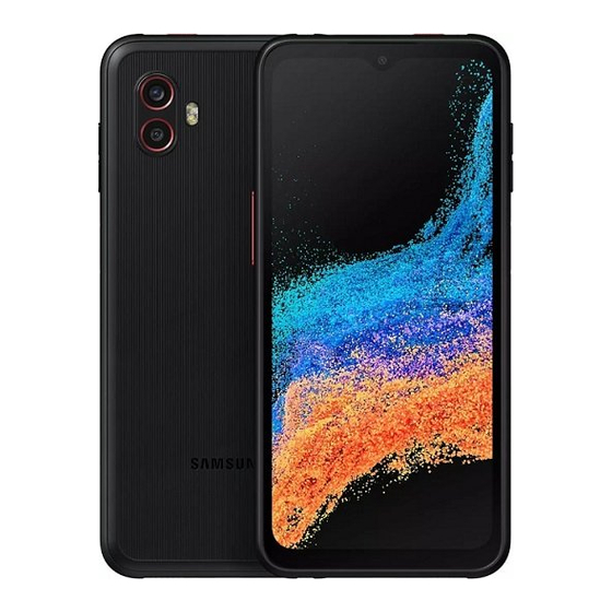 Samsung Galaxy Xcover 6 Pro Mode D'emploi