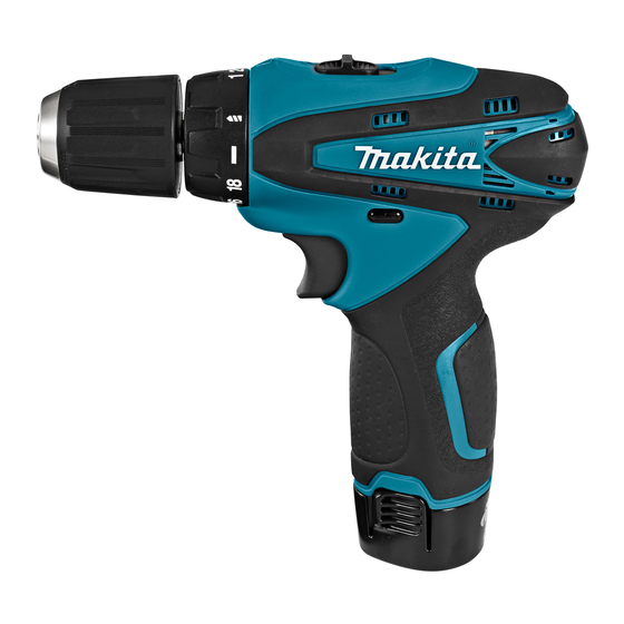 Makita DF330DWE Manuel D'instructions