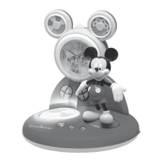 LEXIBOOK AL500MCH Mickey Mouse Club Mode D'emploi