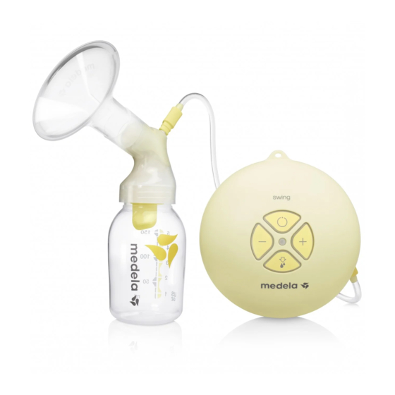 Medela Swing Mode D'emploi