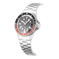 Yema SUPERMAN HERITAGE GMT LIMITED EDITION Mode D'emploi