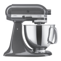 Kitchenaid 5KSM150PSEPM Manuel D'utilisation