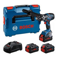 Bosch GSB 18V-150 C Professional Notice Originale