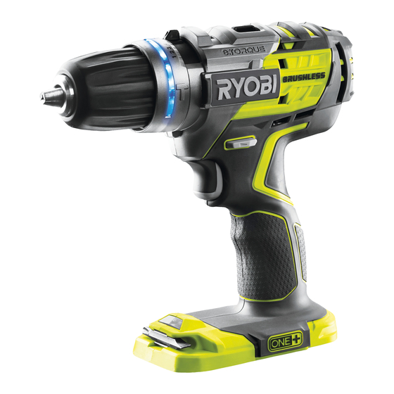 Ryobi R18PDBL Traduction Des Instructions Originales