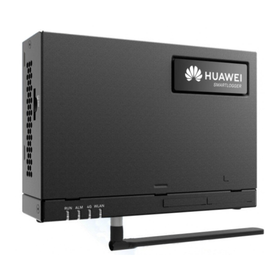 Huawei Technologies SmartLogger1000A Manuel D'utilisation