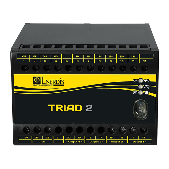 Enerdis Triad 2 Notice D'installation