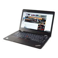 Lenovo ThinkPad 13 Guide D'utilisation