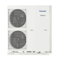 Panasonic Aquarea LT WH-MDF09C3E5 Mode D'emploi