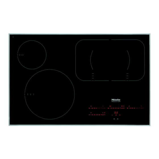 Miele KM 6357 Mode D'emploi Et Instructions De Montage