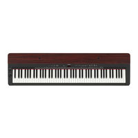 Yamaha P-155 Mode D'emploi