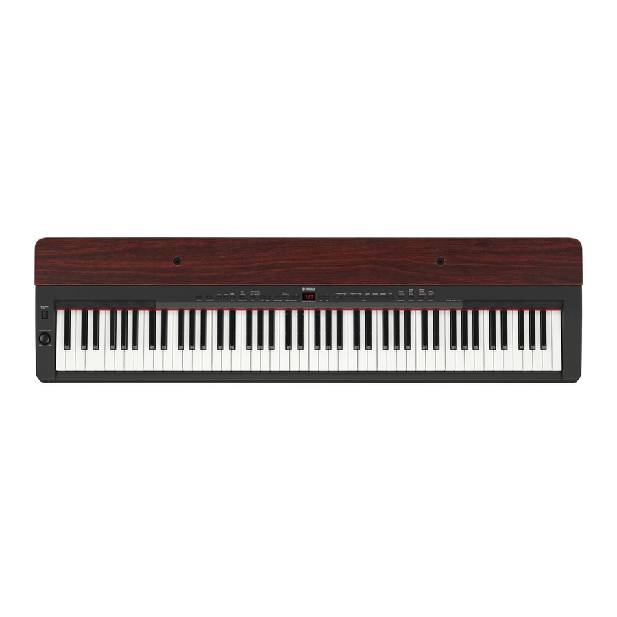 Yamaha P-155 Mode D'emploi