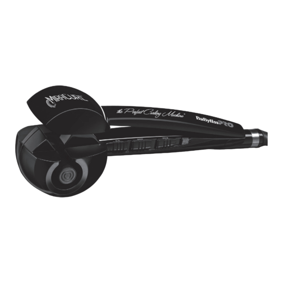 BaByliss PRO MiraCurl MKII HSB101E Mode D'emploi