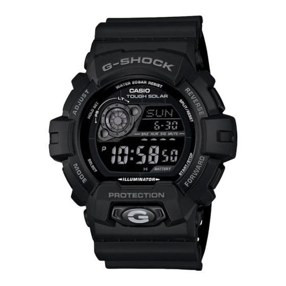 Casio 3269 Guide D'utilisation