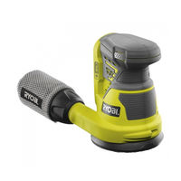 Ryobi R18ROS Traduction Des Instructions Originales