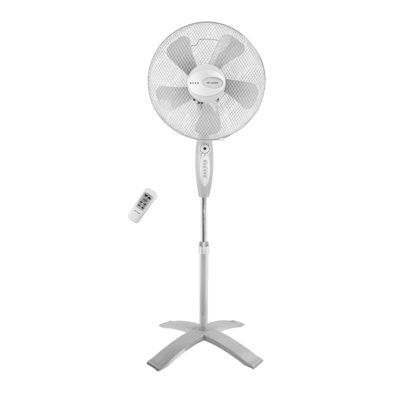 ProKlima FAN-105025.1 Manuels