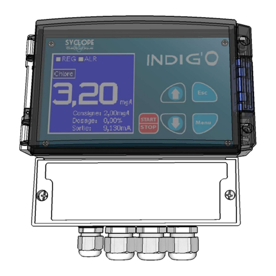 SYCLOPE electronic SYCLOPE INDIG'O Notice D'installation Et De Mise En Service