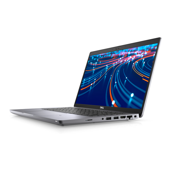 Dell Latitude 5430 Manuel D'entretien