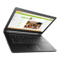 Lenovo ideapad 110-14ISK Guide De L'utilisateur