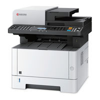 Kyocera ECOSYS M2040dn Manuel D'utilisation