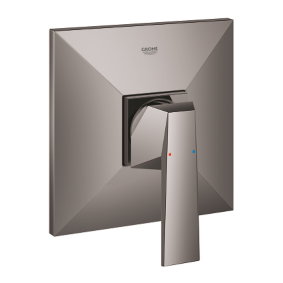 Grohe ALLURE BRILLIANT 24 071 Manuel D'installation