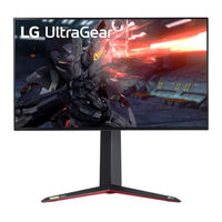 LG UltraGear 27GN95B Manuel D'utilisation