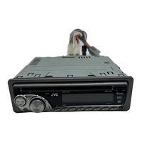 Jvc KD-AR390 Manuel D'instructions