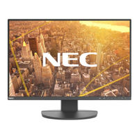 NEC MultiSync EA242WU Manuel De L'utilisateur