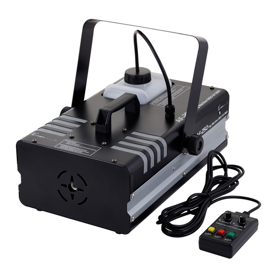 thomann STAIRVILLE AF-250 DMX Notice D'utilisation