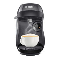 Bosch TASSIMO happy TAS10 Serie Mode D'emploi