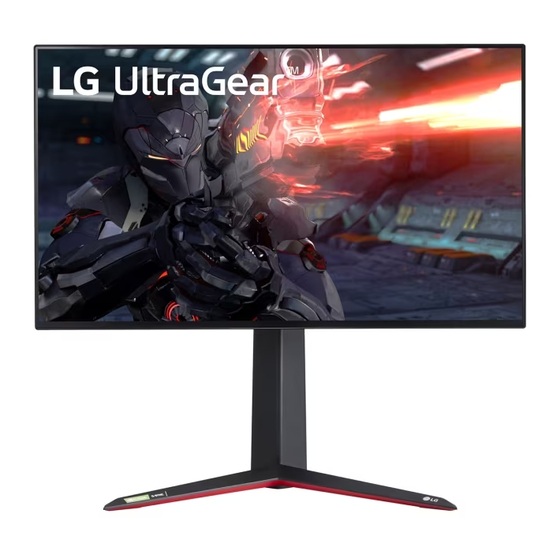 LG UltraGear 27GN950 Manuel D'utilisation