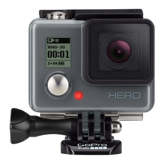 GoPro HERO Guide De Démarrage Rapide