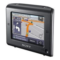 Sony NV-U71T Guide De Démarrage Rapide