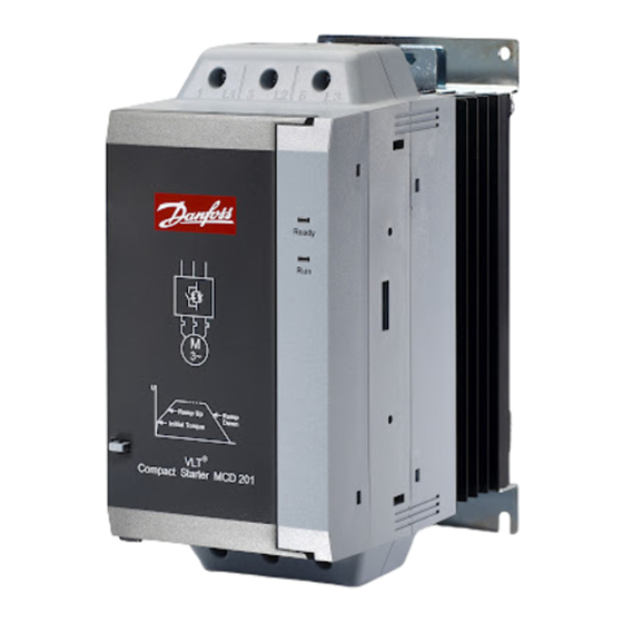 Danfoss MCD 200 Serie Manuel De Configuration