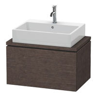 Duravit L-Cube LC 5801 Notice De Montage