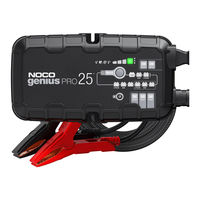 NOCO Genius GENIUSPRO25 Guide D'utilisation Et Garantie