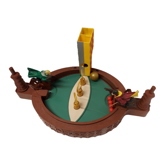 Mattel Harry Potter Championship Quidditch Instructions