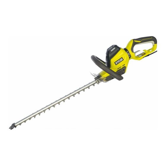 Ryobi RHT5655RS Traduction Des Instructions Originales