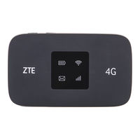 ZTE MF971R Guide De Démarrage Rapide