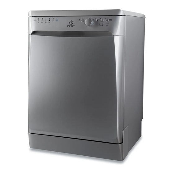 Indesit DFP 275 Mode D'emploi