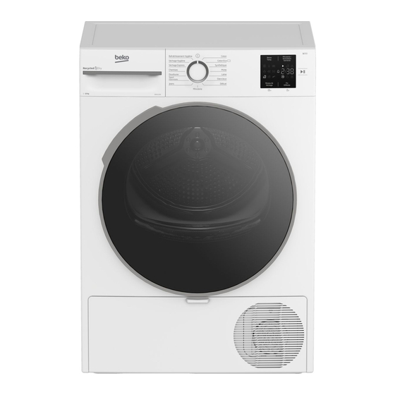 Beko D0H11230 Manuel De L'utilisateur