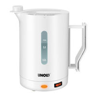 Unold 8210 Notice D'utilisation