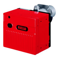 Riello 566M Instructions Pour L'installation, L'utilisation Et L'entretien