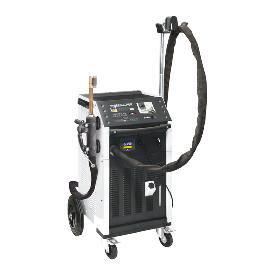 GYS POWERDUCTION 110LG Manuel D'utilisation