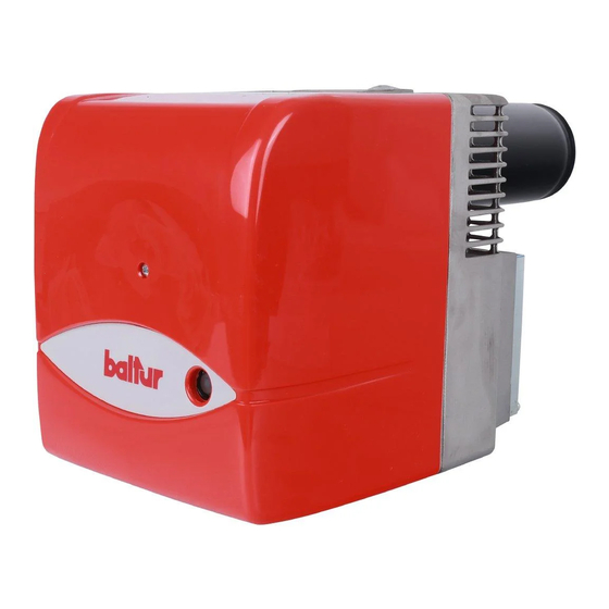 baltur RiNOx 60 L2 Notice D'instructions