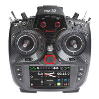 GRAUPNER mz-16 HoTT Notice