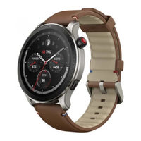 Amazfit GTR 4 Manuel Du Produit