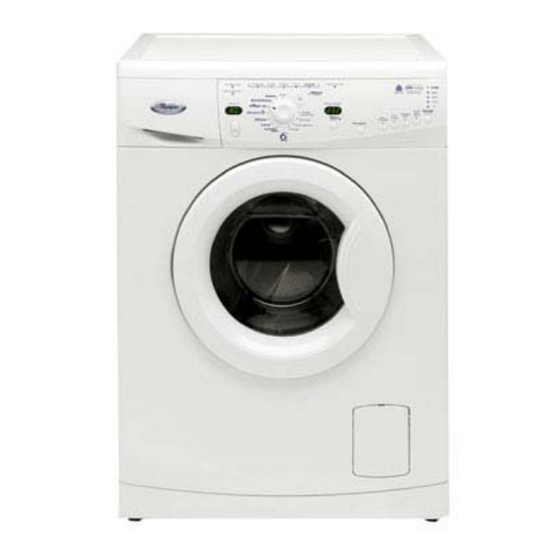 Whirlpool AWO 5731 Mode D'emploi