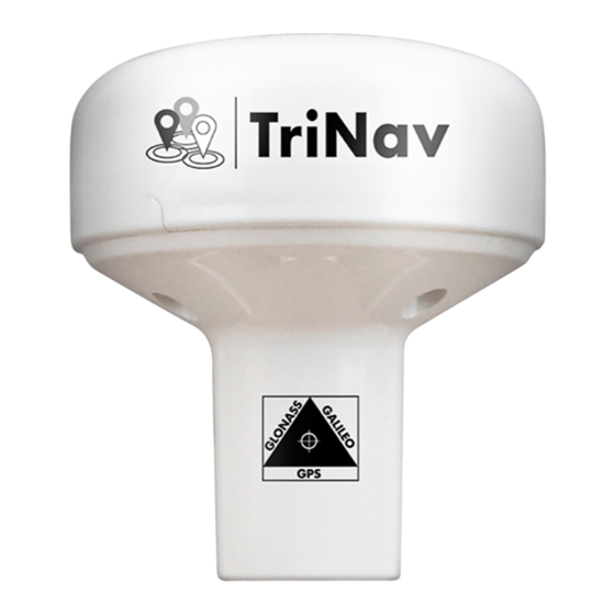 DIGITAL YACHT TriNav GPS160 Manuel D'installation & D'utilisation