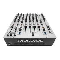 Allen & Heath xone: 96 Mode D'emploi